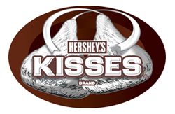 Hershey Kisses Chocolates Logo